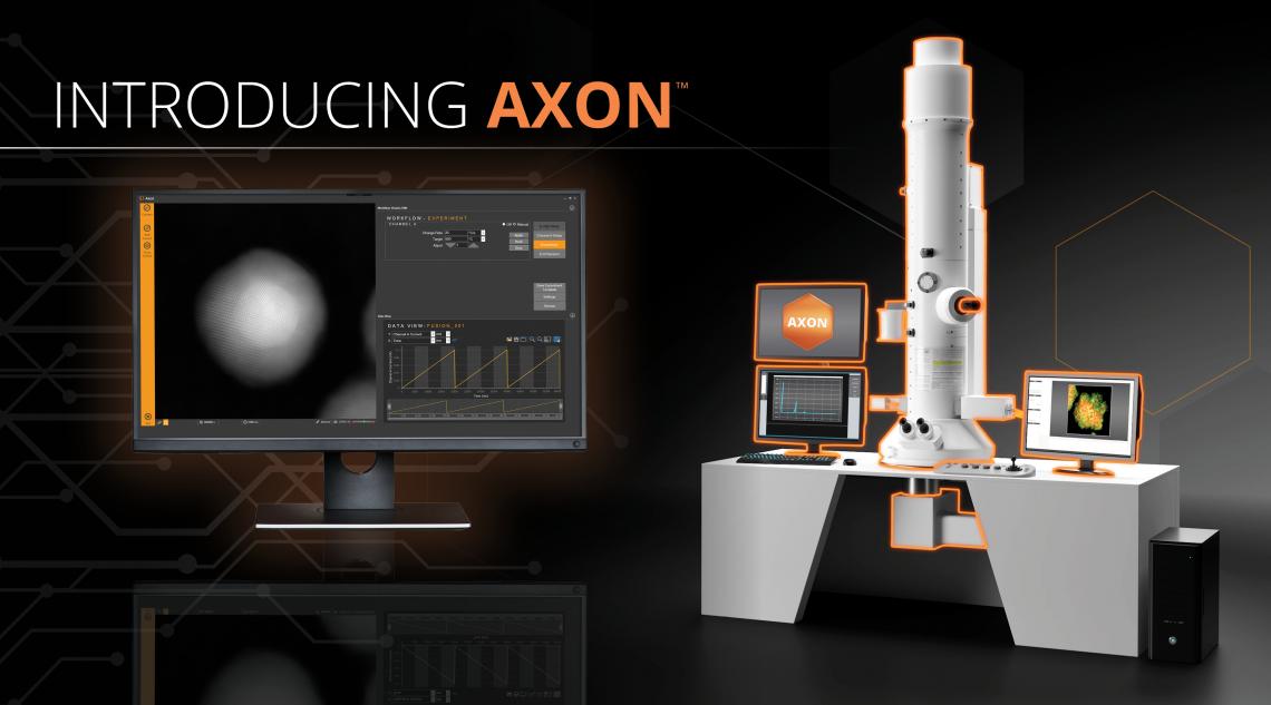 Protochips AXON Synchronicity TEM Management Software